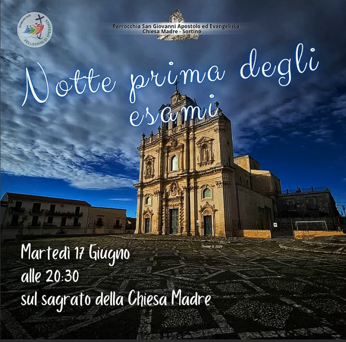 Seconda ed. notte prima degli esami
