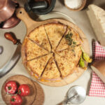 Pizzolo con ripieno di verdure