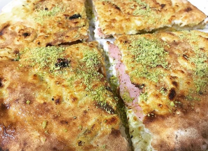 Pizzolo con Pistacchi di Bronte